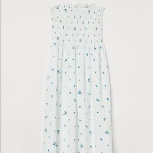 H&M Smocked Top MIDI dress Brand New with Tag